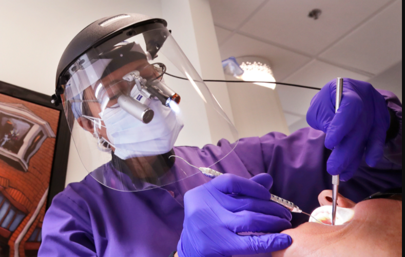 best dentist for seniors near me