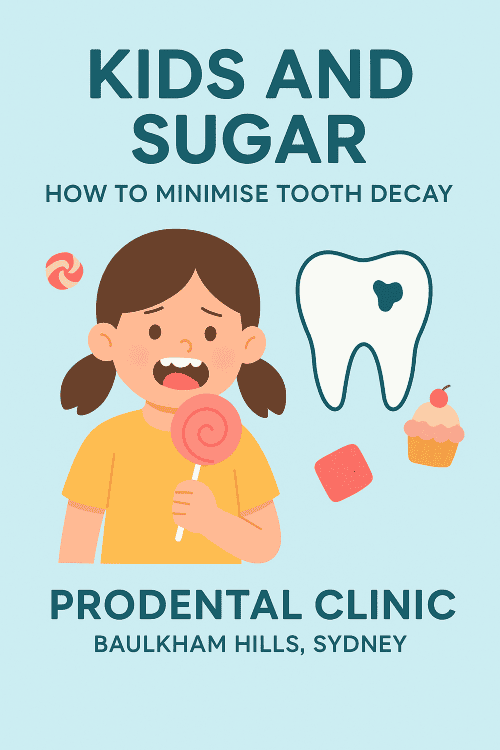 Kids and Sugar: How to Minimise Tooth Decay